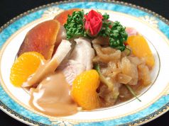 料理メニュー写真&nbsp;4種冷菜の盛り合せ　1260円