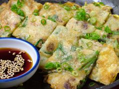 料理メニュー写真 チーズチヂミ