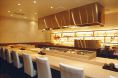 【１階】職人の粋を感じて食す空間です。
