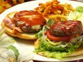 料理メニュー写真&nbsp;Megaスローバーガー
