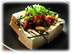 料理メニュー写真&nbsp;冷奴