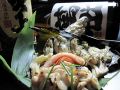 料理メニュー写真&nbsp;雲子の醤油焼きと牡蠣の松前焼き　