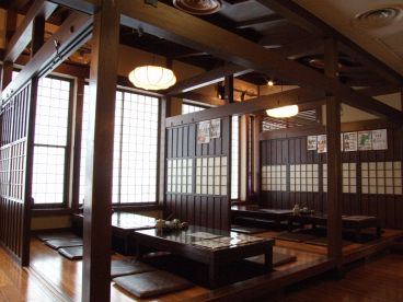 みちのく ふる里料理の雰囲気1