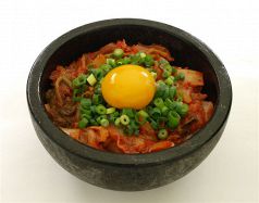 料理メニュー写真&nbsp;石焼キムチやきめし/石焼豚かるびやきめし/石焼梅ちりめんやきめし