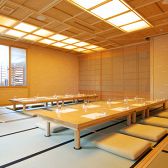 最大60名様まで収容可能な宴会個室
