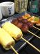 名物！串焼き三種盛り