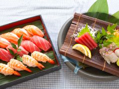 料理メニュー写真&nbsp;左記2コースのいずれも、お一人様＋500円で…宴プランに♪