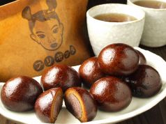 野菜のおやき かりんと饅頭の写真