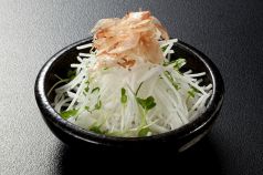 料理メニュー写真 大根サラダ