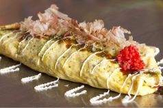 料理メニュー写真&nbsp;オムソバ