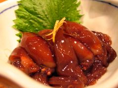 料理メニュー写真&nbsp;ホタルイカ沖漬け