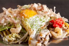 料理メニュー写真&nbsp;ミックス焼そば