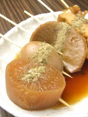 絶品！黒おでん