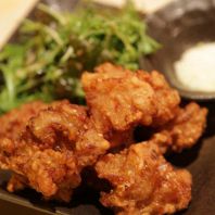 塩唐揚げ