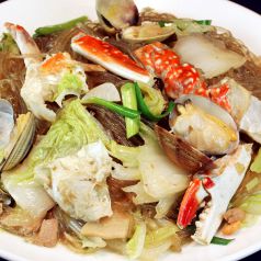 料理メニュー写真 【福建】海鮮はるさめ