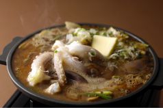 料理メニュー写真 ゲソのわた焼き漁師風
