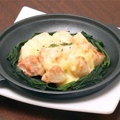 料理メニュー写真 じゃがいも明太チーズ焼き