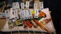 お勧め魚串！