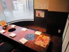 夜景がきれいな6名様～8名様用の個室！