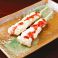 料理メニュー写真&nbsp;鶏ささみ［わさび・梅］ 各一本137円
