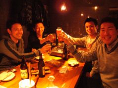 当日飛び込みでも無制限で飲めちゃいます！