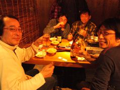 おやじ飲みも無制限で楽しんでください！