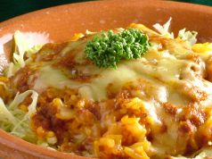 料理メニュー写真&nbsp;タコライス