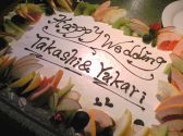 2009.10.24Happy Wedding Takashi&Yukari