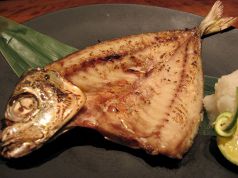 料理メニュー写真&nbsp;岬あじ一夜干し