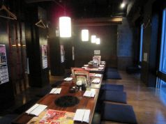 最大24名様までお座敷で宴会OK！