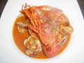 料理メニュー写真&nbsp;伊勢海老と魚介類のブイヤベース