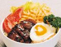 料理メニュー写真&nbsp;ロコモコ丼