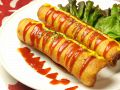 料理メニュー写真&nbsp;ハワイアン　フランクロール(2P)