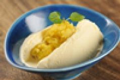 料理メニュー写真&nbsp;ほっこり「おさつのバニラアイス