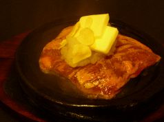 料理メニュー写真&nbsp;上ハラミステーキ