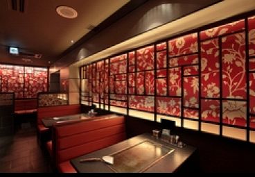 千房 道頓堀支店 お好み焼の雰囲気1