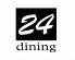 トゥエンティーフォーダイニング 24dining さいたま新都心店のロゴ