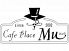 Cafe Muのロゴ