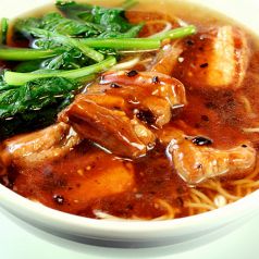 料理メニュー写真 パイコー麺