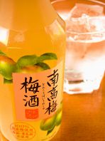 喉ごし軽やかな梅酒♪