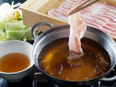 京風黒豚しゃぶしゃぶ