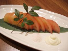料理メニュー写真&nbsp;冷やしトマト