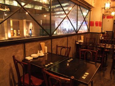 胡同三辣居 六本木の雰囲気1