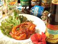 料理メニュー写真&nbsp;スパイシーシュリンプ