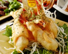 料理メニュー写真&nbsp;プリプリエビマヨラー