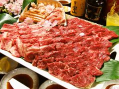 御徳家 炭火焼肉のコース写真