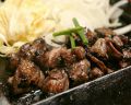 料理メニュー写真&nbsp;地頭鶏 炙りもも炭火焼（一皿150ｇ）