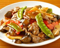 料理メニュー写真 牛肉のオイスターソース炒め
