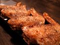 料理メニュー写真&nbsp;地頭鶏 手羽先塩焼（2本より）