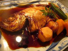 料理メニュー写真 のど黒 (塩焼/煮付け)